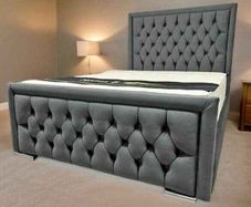 Double Bed And Mattress