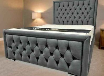 Double Bed And Mattress