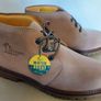 Panama Jack lace up brown suede waterproof boots size 7 UK Image 2