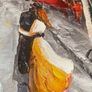 wall canvas "Paris" Image 3