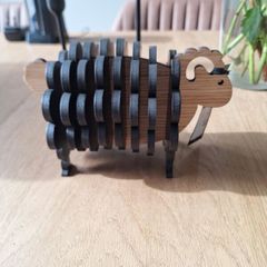 Sheep coaster set