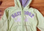 Age 3-4 Green NEXT Hoodie