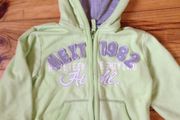 Age 3-4 Green NEXT Hoodie