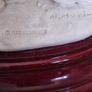 Very Rare Found Capodimonte Figure Girl & Boy Hugging Image 4