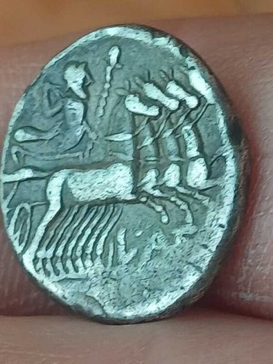 Roman Coin - Republic Denarius