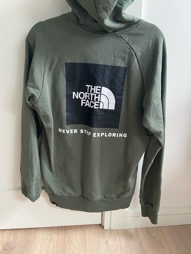 North Face hoodie