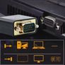 New Premium 2m Gold Shielded VGA Monitor Cable 15 PIN D-SUB DB15 Full HD #924 Image 5