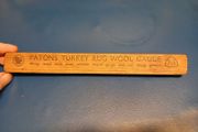 Vintage Rug Wool Gauge