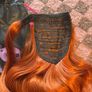Bright Giner ponytail hair extension, brand new Image 3