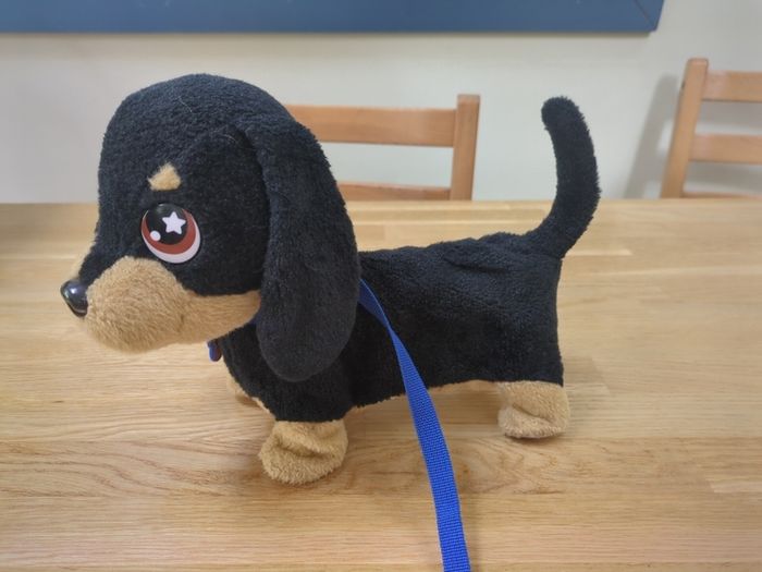 Waggles dog toy