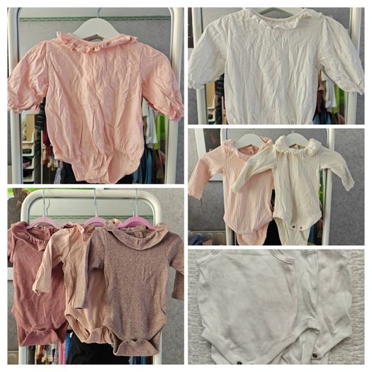 Baby Girl Body Suits - Next