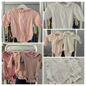 Baby Girl Body Suits - Next
