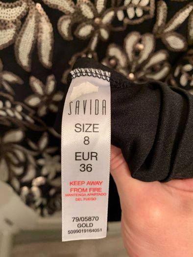 Brand new Savida dress size 8