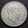 1876  Italy 5 Lire - Victor Emmanuel II Silver coin Image 4