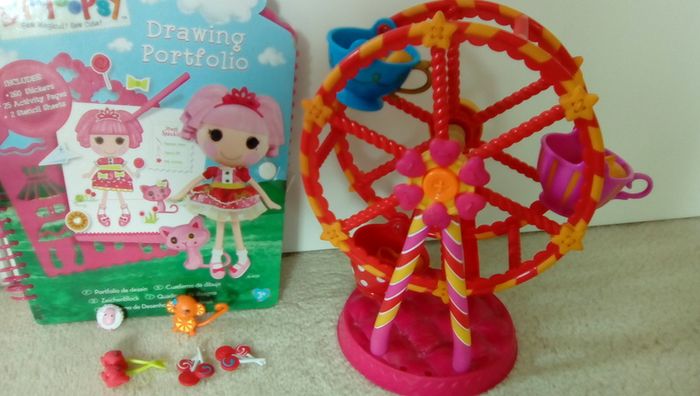 Lalaloopsy funfair Wheel