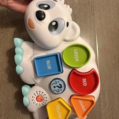 Fisher price polar bear shape sorter