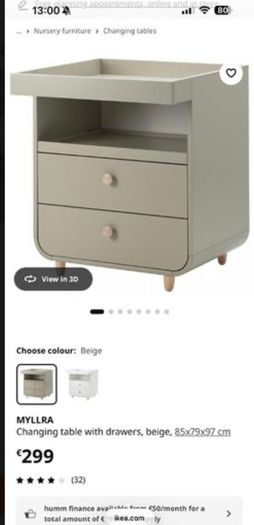 Changing unit