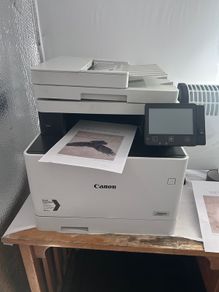Canon i-Sensys MF754CDW ( Service Needed )
