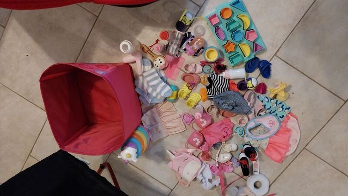Doll play bundle