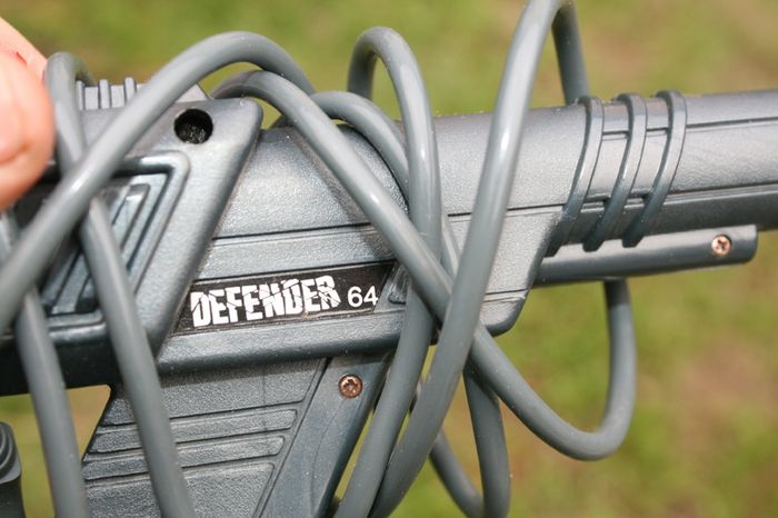 Defender 64 Gun ,Commodore 64