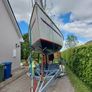 Yacht trailer galvanised with suspension Image 8