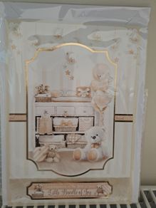 New baby Cards hand-made