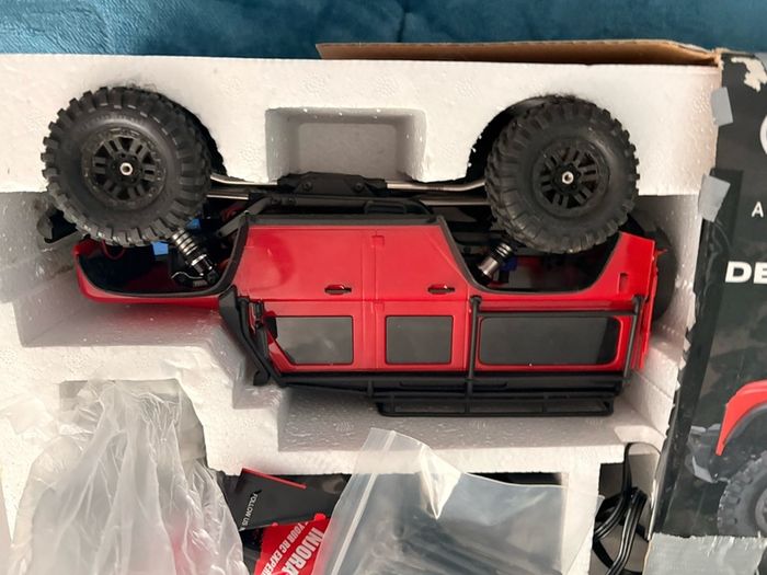 Track crawler