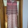 Zara Bloggers Insta Famous Pink Geometric Print Long Dress  Size XL UK 14 Image 9