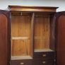 Victorian Mahogany Wardrobe c.1890 Image 4