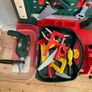 Tool Bench including Hard Hats & Tool Kit Image 3