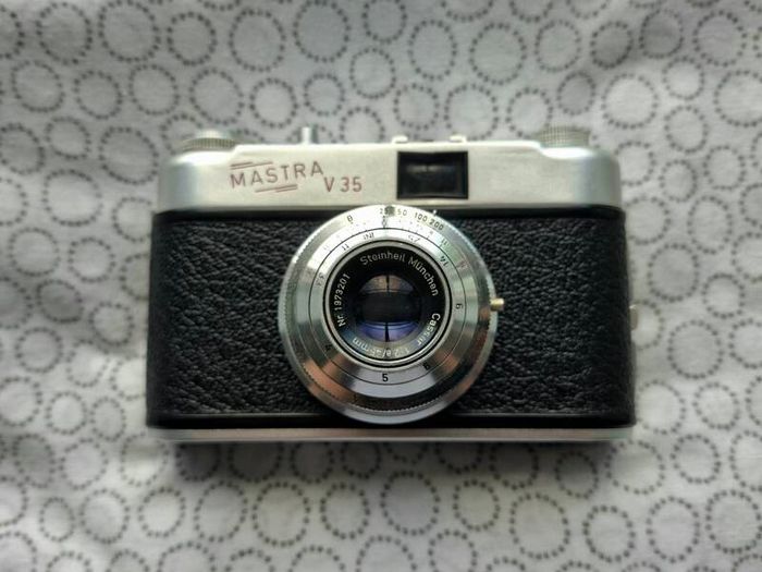 1958 Mastra V35 Film camera