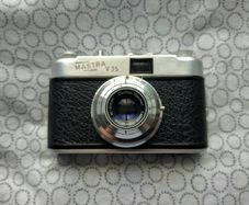 1958 Mastra V35 Film camera