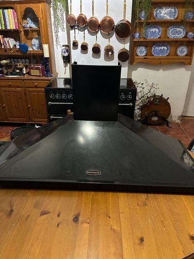 Rangemaster ceramic 110, hood and backsplash