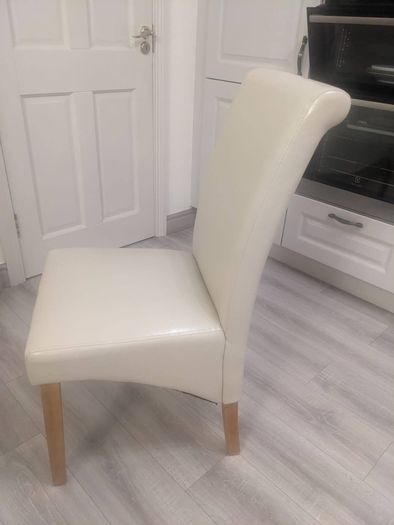 Dining table and chairs