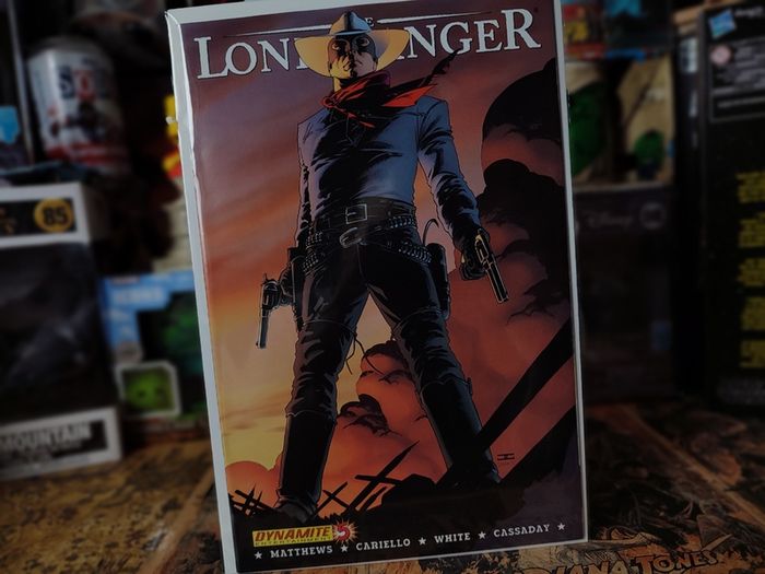 The Lone Ranger ! Issue #1-17 ! Including Variant Covers ! Western Comic ! 2006 ! by Dynamite Entertainment !