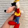 Playskool Disney Goofy approx. 10" (with hat) Plush Vintage Used Please see photos Image 5