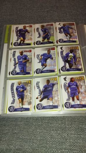 Chelsea FC Football Cards