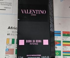 Valentino Uomo Born in Roma Intense Eau De Parfum in 1.2ml