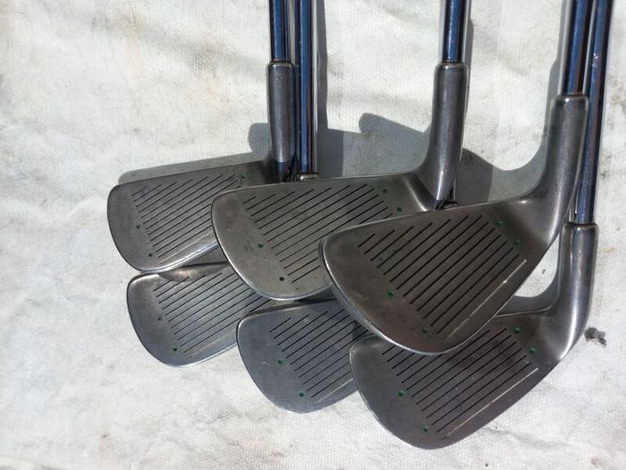 Masters Golf irons. Right handed clubs
