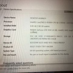 gaming laptop