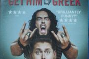 Get Him To The Greek [2010] Johah Hill &amp; Russell Brand [Blu-ray + DVD Movie]