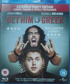 Get Him To The Greek [2010] Johah Hill & Russell Brand [Blu-ray + DVD Movie]