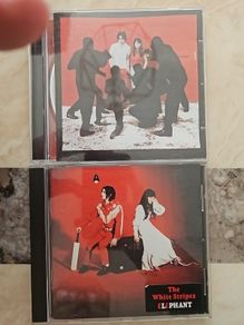 The White Stripes 2 CD Lot