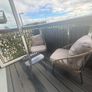 2 seater table and chairs garden furniture Image 2