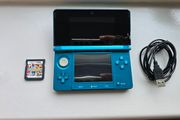 Nintendo 3ds coral blue!!!!
