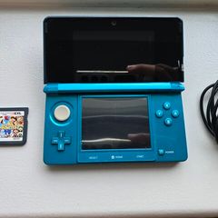 Nintendo 3ds coral blue!!!!