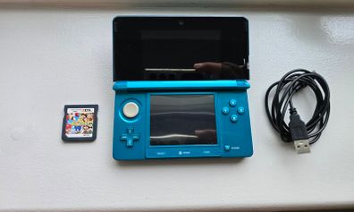 Nintendo 3ds coral blue!!!!