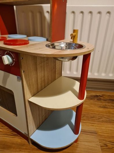 Kids toy kitchen
