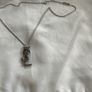 Authentic Yves Saint Laurent chain with logo pendant Image 2