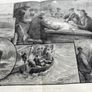 750 bound pages 1889 Graphic Magazine Image 8